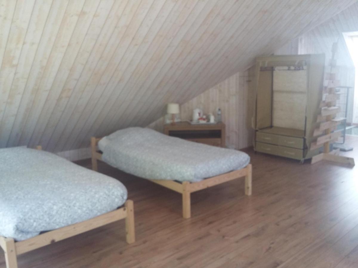 B&B La Foret De Charmeuse Ruaudin Exterior photo